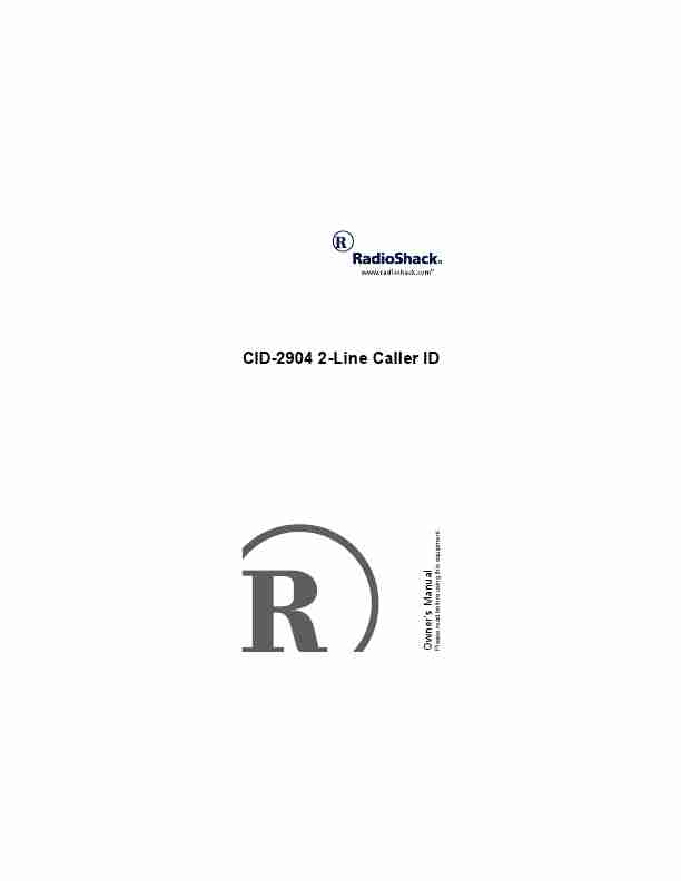Radio Shack Caller ID Box CID-2904-page_pdf